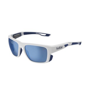 Bollé AIRDRIFT Sport Sunglasses Biele Námornícka Modrá | MCBO96725