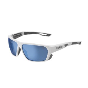 Bollé AIRFIN Sport Sunglasses Biele Siva | CUDL02961