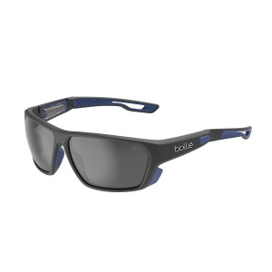 Bollé AIRFIN Sport Sunglasses Čierne Modre | EHXP90527
