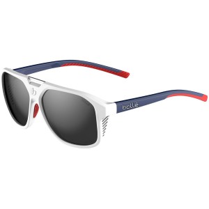 Bollé ARCADIA Sport Sunglasses Biele Modre Červené | FRUB32198