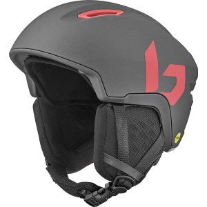 Bollé ATMOS MIPS Ski Helmets Titán Červené | ZAPG61943