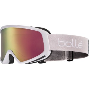 Bollé BEDROCK PLUS Ski Goggles Ruzove | IJZP76981