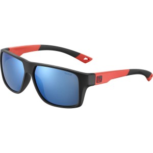 Bollé BRECKEN FLOATABLE Lifestyle Sunglasses Čierne Červené | VBIP96241