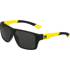 Bollé BRECKEN FLOATABLE Lifestyle Sunglasses Čierne Žlté | YKOT12864