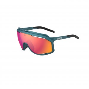 Bollé CHRONOSHIELD Sport Sunglasses Creator Teal Metallic | GQON89507