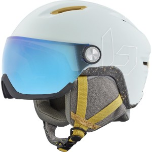 Bollé ECO V-ATMOS Ski Helmets Biele | YDHP16923