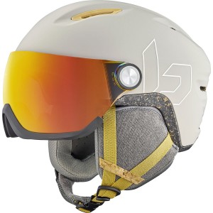Bollé ECO V-ATMOS Ski Helmets Oatmeal Matte | ALOI54162