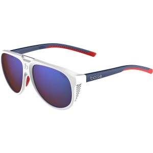 Bollé EUPHORIA Sport Sunglasses Biele Modre Červené | PSZO02158