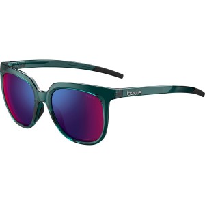 Bollé GLORY Lifestyle Sunglasses Teal Crystal Shiny | JQLB78094