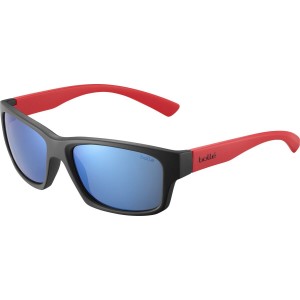 Bollé HOLMAN FLOATABLE Lifestyle Sunglasses Čierne Červené | ZOUW94208
