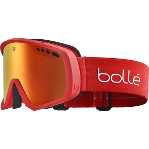 Bollé MAMMOTH Ski Goggles Červené | WOBI56943