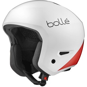 Bollé MEDALIST PURE Ski Helmets Biele Čierne Červené | XLYW46975