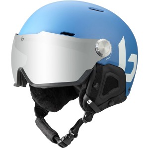 Bollé MIGHT VISOR Ski Helmets Modre | RQSX61942
