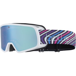 Bollé NEVADA JR Ski Goggles Biele | LYIX07149