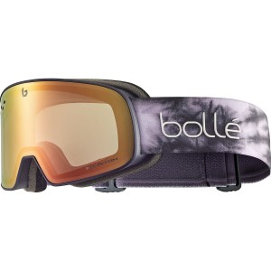 Bollé NEVADA SMALL Ski Goggles Plum Tie & Dye Matte | IPRX15342