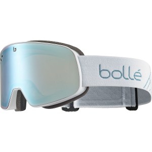 Bollé NEVADA Ski Goggles Biele Modre | OXEF64379