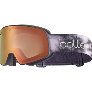 Bollé NEVADA Ski Goggles Plum Tie & Dye Matte | DCGB76029