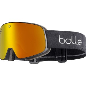 Bollé NEVADA Ski Goggles Čierne | HSVN79036