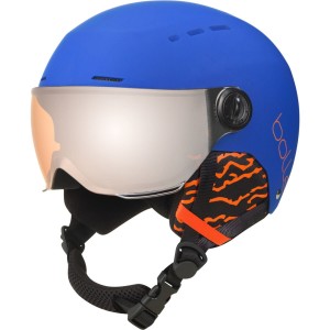 Bollé QUIZ VISOR Ski Helmets Kráľovská Modrá Modre | FDUA98647