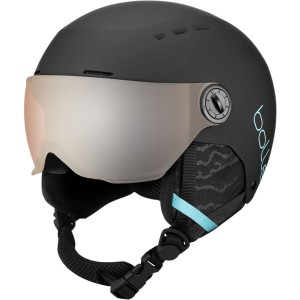 Bollé QUIZ VISOR Ski Helmets Čierne Modre | TJEG89061