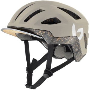 Bollé REACT Bike Helmets Oatmeal Matte | QYWF96430