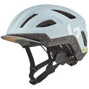 Bollé REACT MIPS Bike Helmets Modre | UHGF50716