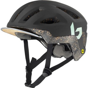 Bollé REACT MIPS Bike Helmets Tmavo Zelene | EAMX47265