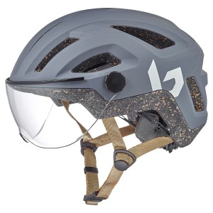 Bollé REACT VISOR Bike Helmets Siva | NKLY95108