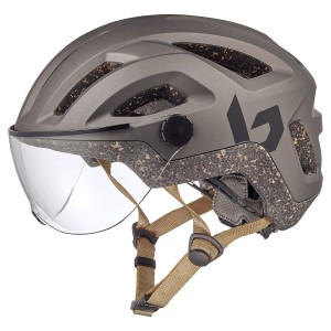 Bollé REACT VISOR Bike Helmets Tmavo | UCAE18360