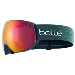 Bollé TORUS Ski Goggles Tmavo Zelene | RQVB57394
