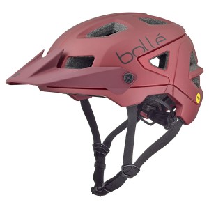 Bollé TRACKDOWN MIPS Bike Helmets Garnet Matte | SPWD92360