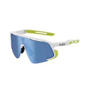 Bollé WINDCHASER Sport Sunglasses Biele | RVXN86314
