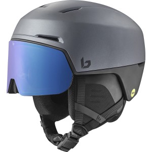 Bollé X-FUSION MIPS Ski Helmets Titán Čierne | NAOE63925