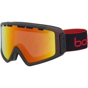 Bollé Z5 OTG Ski Goggles Čierne Červené | MBTD70324